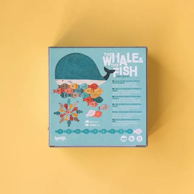 No rules family game: The whale & the fish, LONDJI