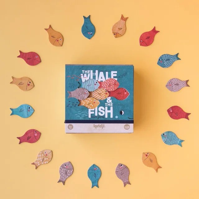 No rules family game: The whale & the fish, LONDJI