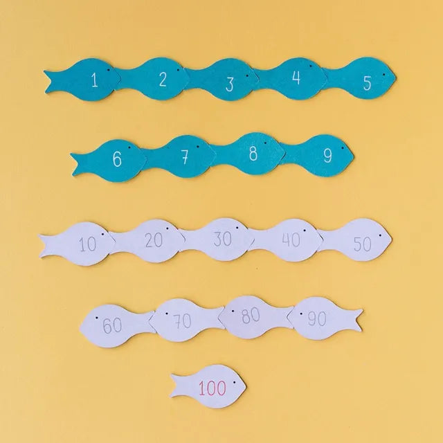 No rules family game: The whale & the fish, LONDJI