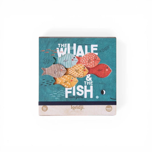 No rules family game: The whale & the fish, LONDJI