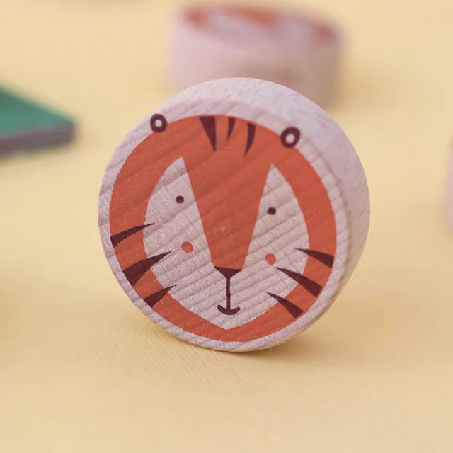 Three in a row game: Lion and tiger tic tac toe, LONDJI