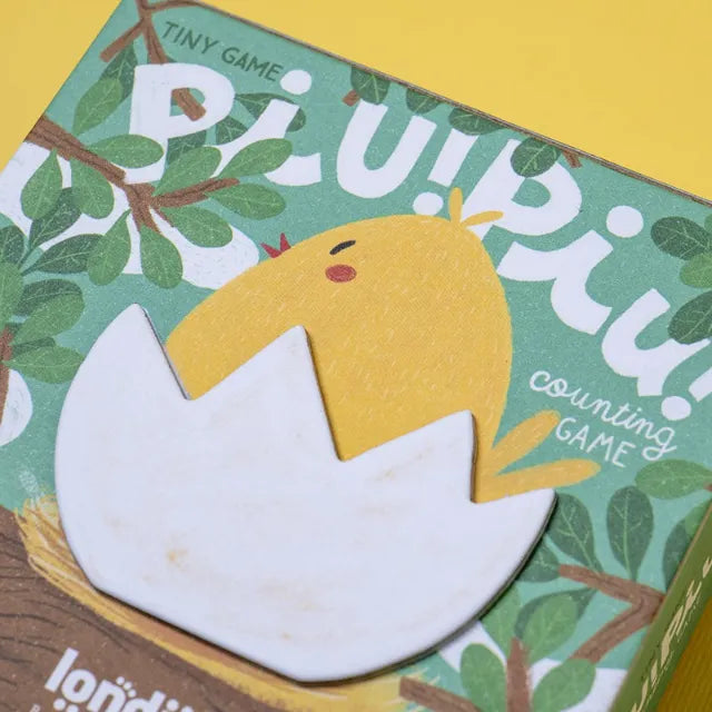 Tiny counting game: Piu! Piu!, LONDJI