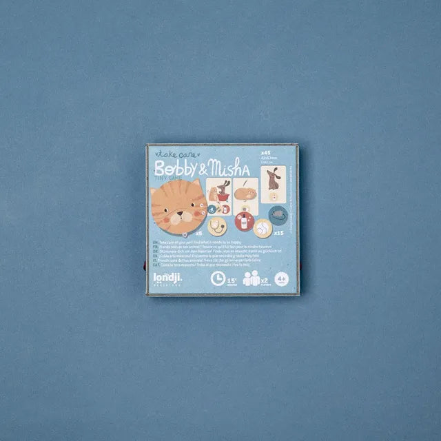 Tiny game: Take care, Bobby & Misha, LONDJI