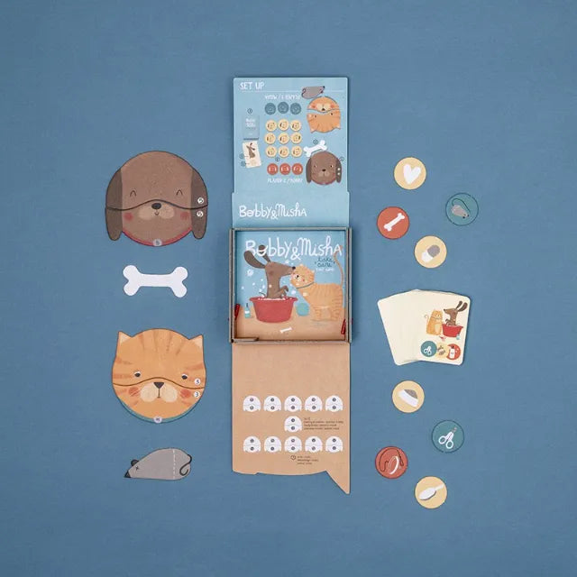 Tiny game: Take care, Bobby & Misha, LONDJI