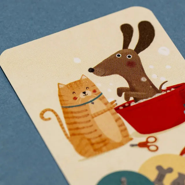 Tiny game: Take care, Bobby & Misha, LONDJI