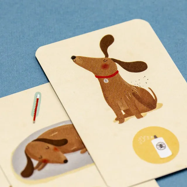 Tiny game: Take care, Bobby & Misha, LONDJI