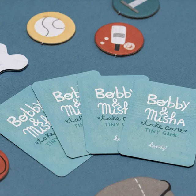 Tiny game: Take care, Bobby & Misha, LONDJI