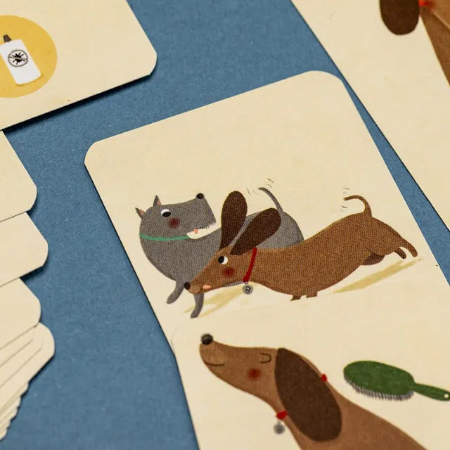 Tiny game: Take care, Bobby & Misha, LONDJI