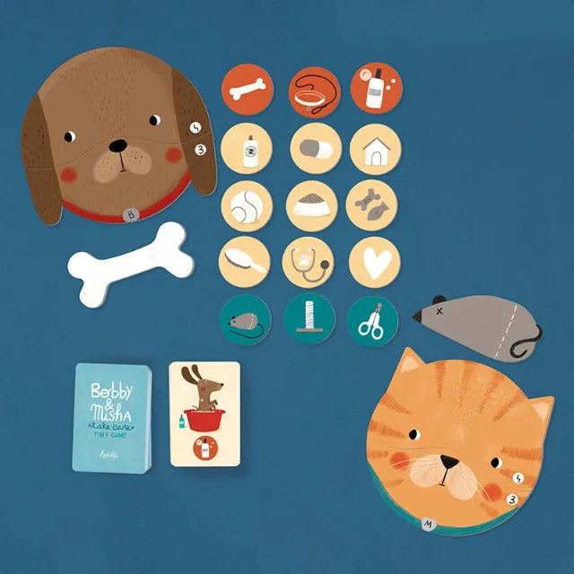 Tiny game: Take care, Bobby & Misha, LONDJI