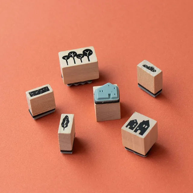 Villages-calm stamps, LONDJI