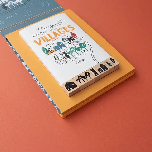 Villages-calm stamps, LONDJI