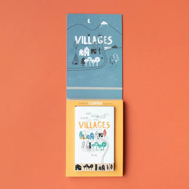 Villages-calm stamps, LONDJI