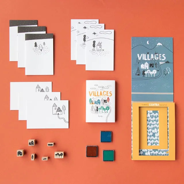 Villages-calm stamps, LONDJI