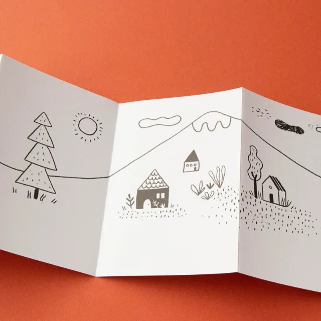 Villages-calm stamps, LONDJI