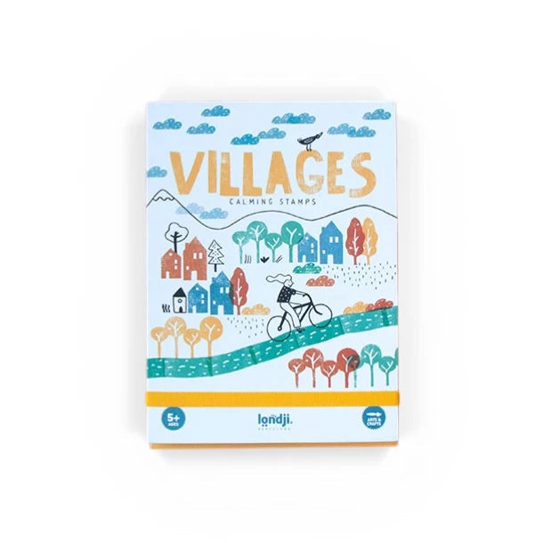 Villages-calm stamps, LONDJI