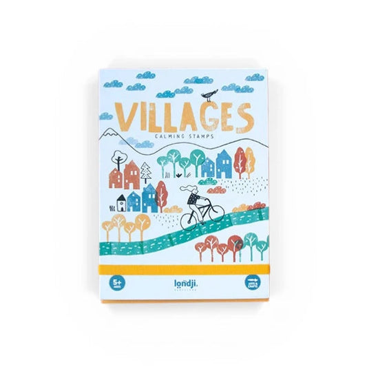 Villages-calm stamps, LONDJI