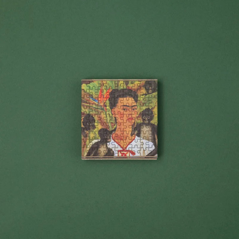 Zoom Micropuzzle 14+: Autor Con Monos. Frida Kahlo 150 pcs, LONDJI