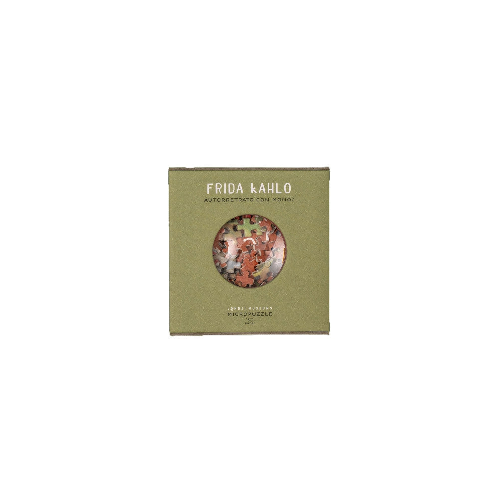 Zoom Micropuzzle 14+: Autor Con Monos. Frida Kahlo 150 pcs, LONDJI