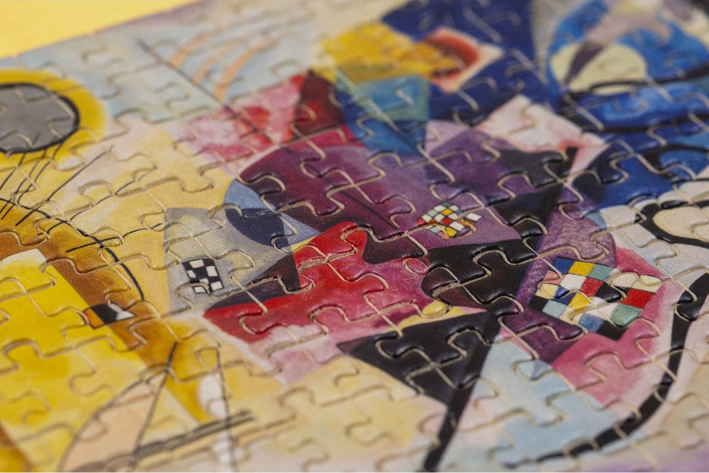 Zoom micropuzzle: Wassily Kandinsky 150 pcs, LONDJI