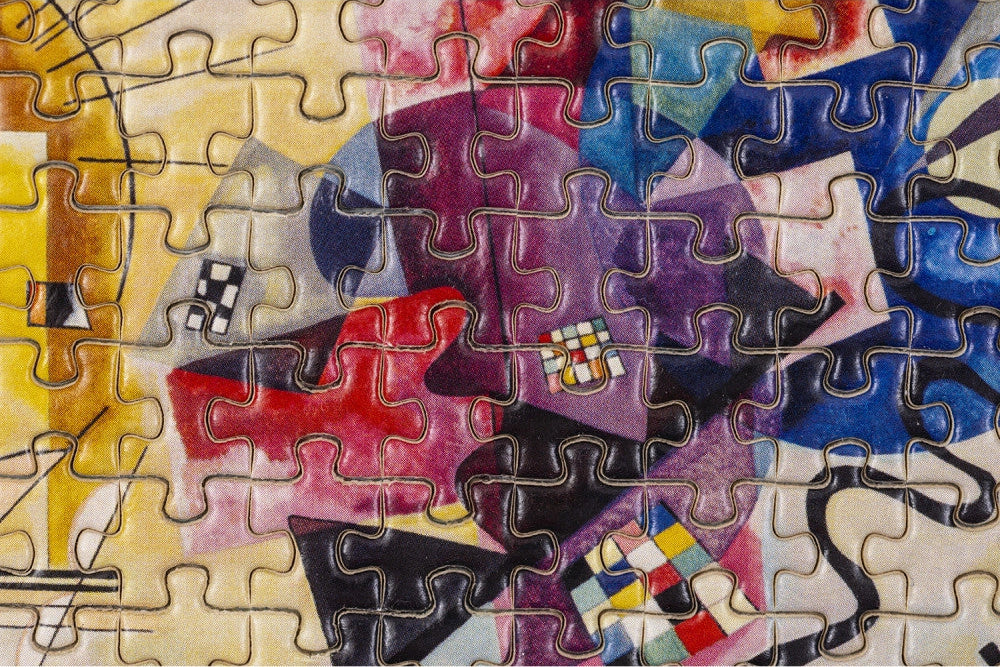 Zoom micropuzzle: Wassily Kandinsky 150 pcs, LONDJI