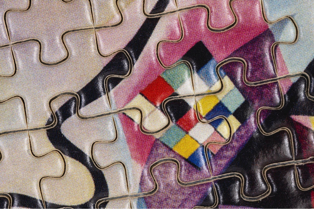 Zoom micropuzzle: Wassily Kandinsky 150 pcs, LONDJI