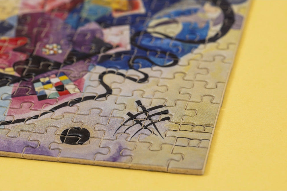 Zoom micropuzzle: Wassily Kandinsky 150 pcs, LONDJI
