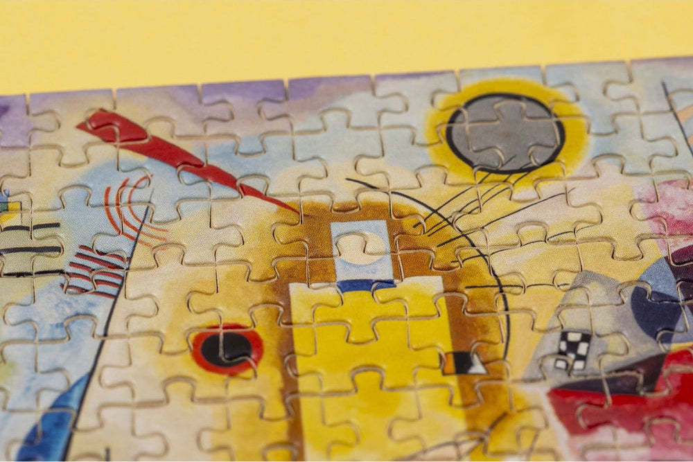 Zoom micropuzzle: Wassily Kandinsky 150 pcs, LONDJI