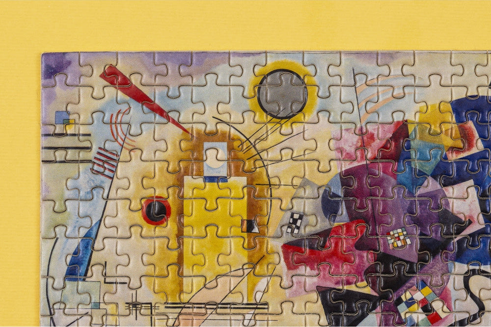 Zoom micropuzzle: Wassily Kandinsky 150 pcs, LONDJI
