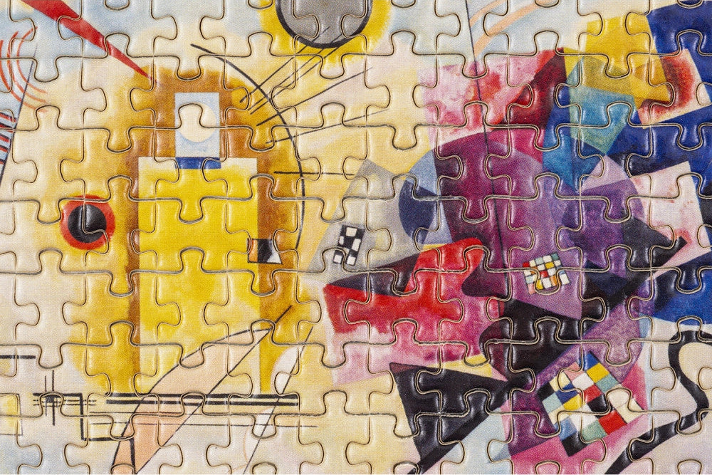 Zoom micropuzzle: Wassily Kandinsky 150 pcs, LONDJI