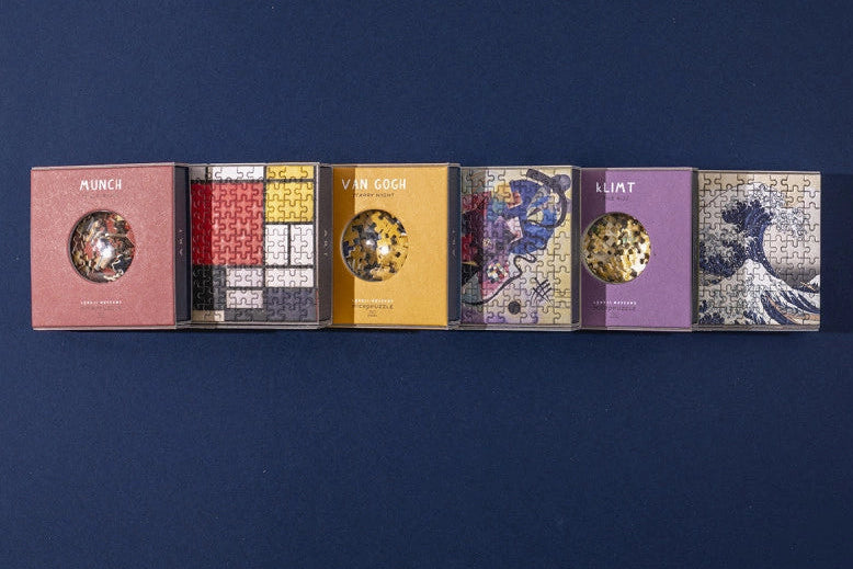 Zoom micropuzzle: Wassily Kandinsky 150 pcs, LONDJI