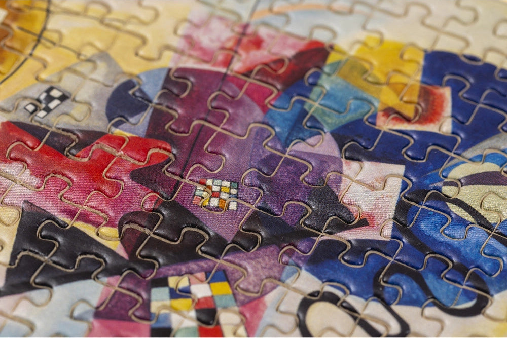 Zoom micropuzzle: Wassily Kandinsky 150 pcs, LONDJI