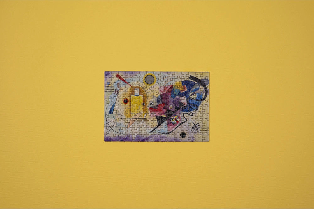 Zoom micropuzzle: Wassily Kandinsky 150 pcs, LONDJI