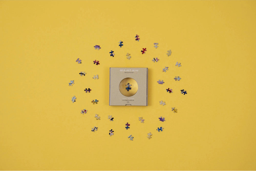 Zoom micropuzzle: Wassily Kandinsky 150 pcs, LONDJI