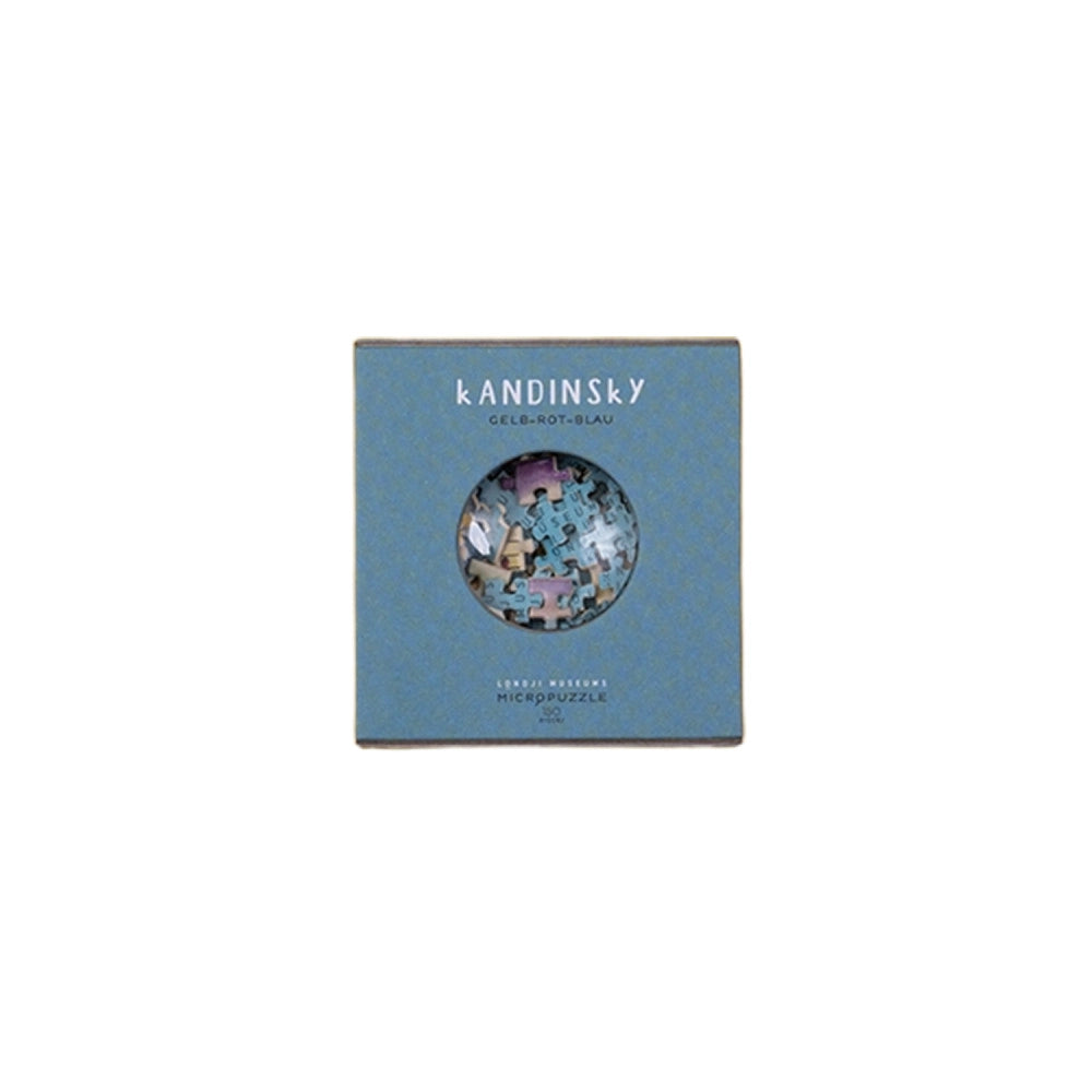 Zoom micropuzzle: Wassily Kandinsky 150 pcs, LONDJI