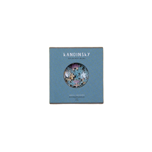 Zoom micropuzzle: Wassily Kandinsky 150 pcs, LONDJI