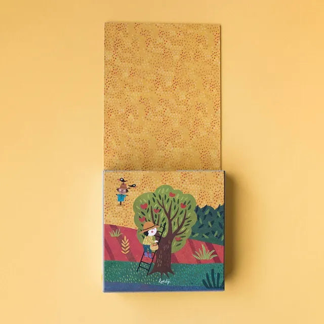 Look & Find First Pocket Puzzle: My Little Farm 24 pcs, LONDJI