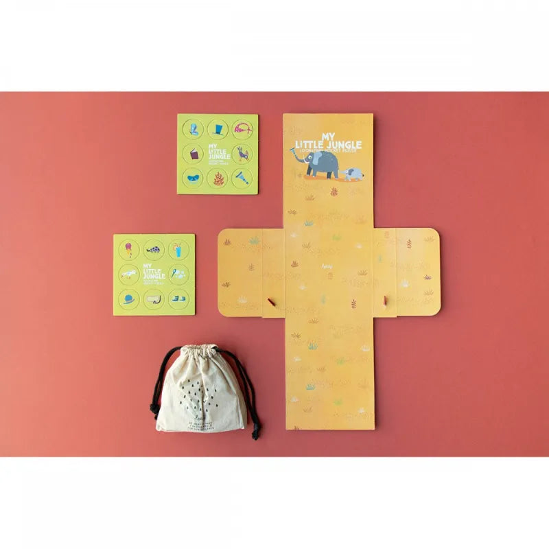 Look and Find First Pocket Puzzle: My Little Jungle 24 pcs, LONDJI