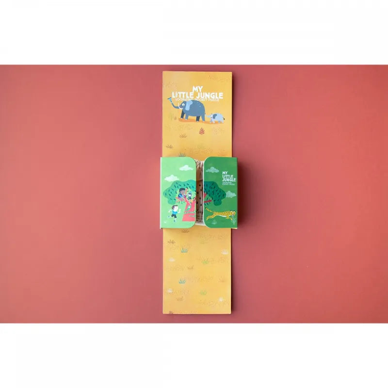 Look and Find First Pocket Puzzle: My Little Jungle 24 pcs, LONDJI