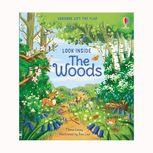 Look Inside: The Woods, Usborne