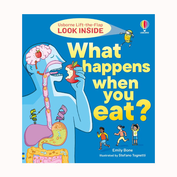 Look Inside: What Happens When You Eat, Usborne