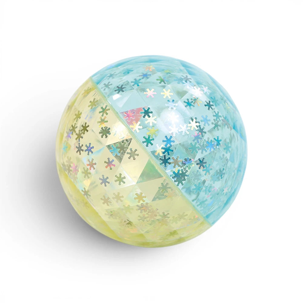 Glitter ball 10cm (Choice 1 of 3 colors), Ludi