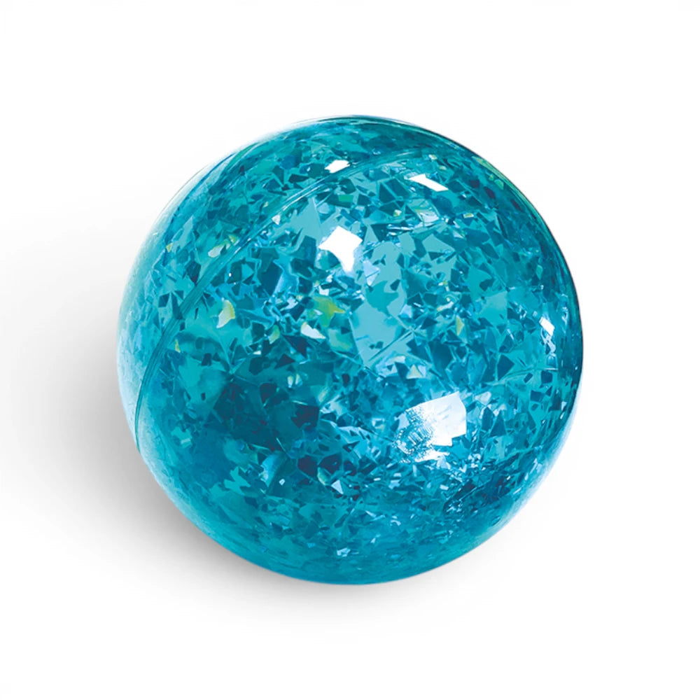 Glitter ball 10cm (Choice 1 of 3 colors), Ludi
