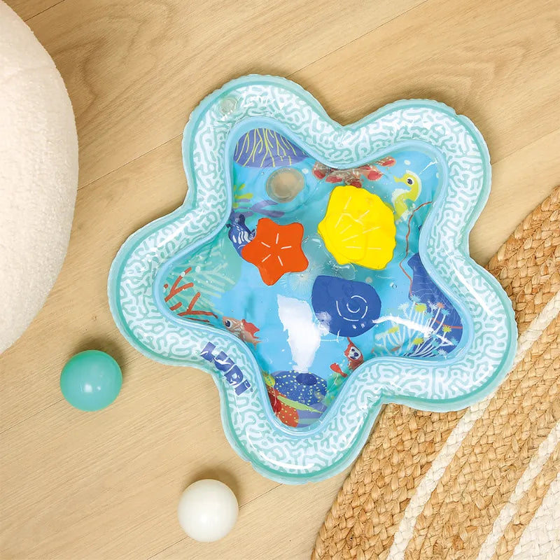 Water Play Mat 10m+: Star Sensory Tummy Time, Ludi