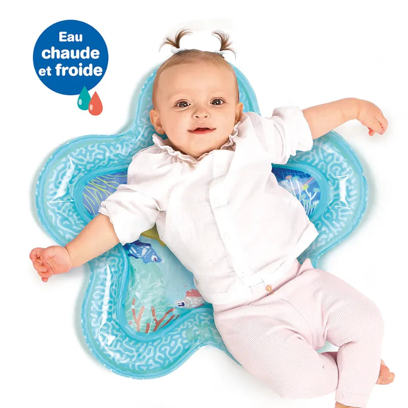 Water Play Mat 10m+: Star Sensory Tummy Time, Ludi