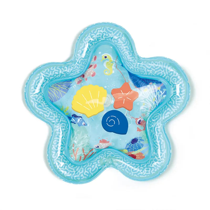 Water Play Mat 10m+: Star Sensory Tummy Time, Ludi