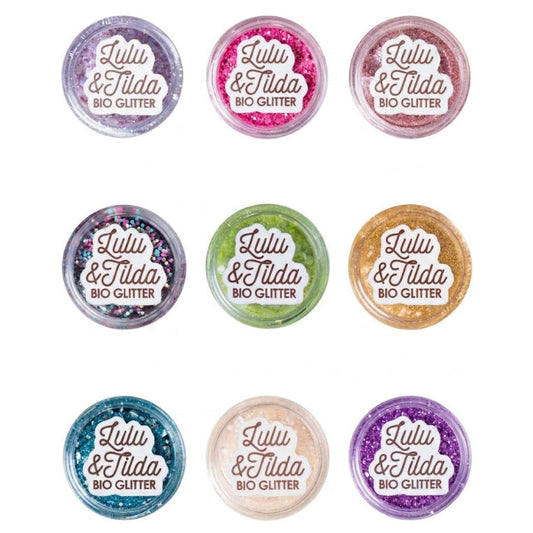 Lulu & Tilda: Bio Glitter, Dress-Up Makeup For Kids 3+