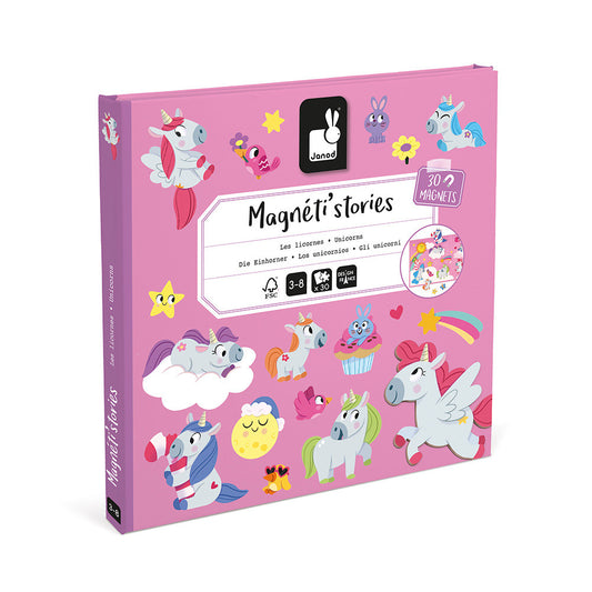 Magnéti'stories the Unicorns