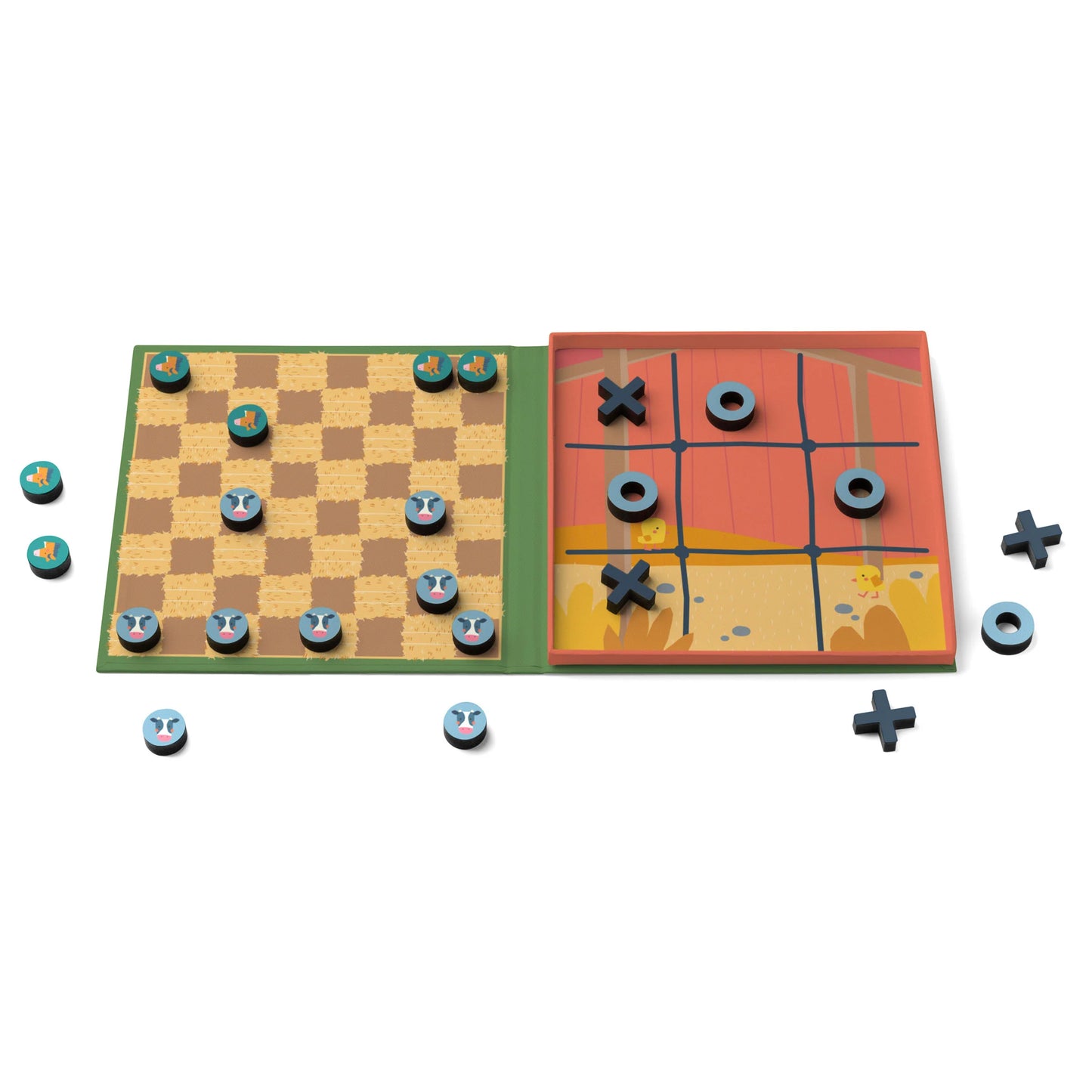 Magnetic 2 in 1 Game: Farm, Stephen Joseph
