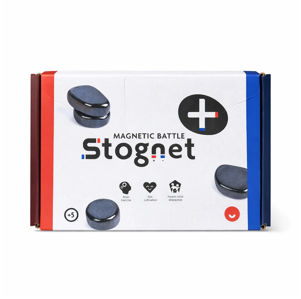 Magnetic Battle game: Stognet+, Juegaconmigo