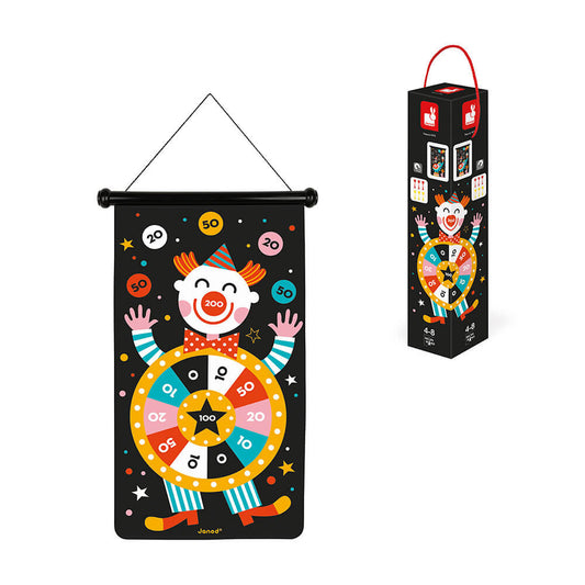 Magnetic Dart Game Circus